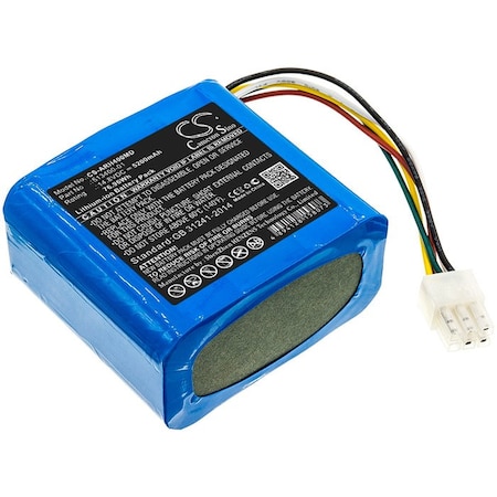 Bsc Preferred Arjo Huntleigh Air pump 5200mAh Medical Replacement Battery CS-ARH400MD